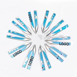 Emblème de logo 3D personnalisé pour les ailes latérales de <span class=keywords><strong>voiture</strong></span> pour Nissan Skoda Audi BMW KIA <span class=keywords><strong>Jaguar</strong></span> Hyundai Jeep Lexus Mazda Mitsubishi Ford - Product Image 5