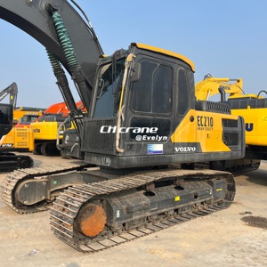 Sử dụng máy xúc volvo210 thép theo dõi Digger, thứ hai tay thủy lực máy móc giá thấp Volvo 210 Chất lượng cao - Product Image 2