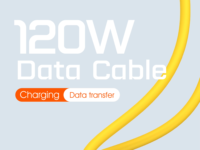 Cable USB Tipo-C a Tipo-C de Silicona de Cristal de Alta Calidad, Carga Rápida de 6A, Multifunción, PK
