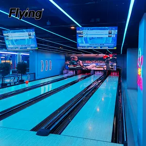 Nuovo produttore di attrezzature per l'intrattenimento di palle da Bowling corsie da Bowling Tenpin e Set da Bowling per la vendita