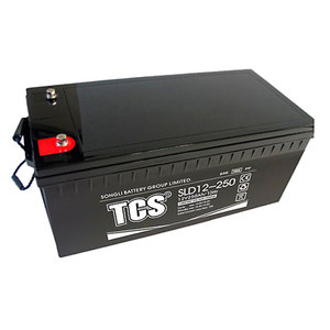 Batterie marine à démarrage profond SLD12-250 12 volts 250 Ah, la plus grande batterie AGM à <span class=keywords><strong>cycle</strong></span> profond de loisirs 12 V 100 Ah, super démarrage à <span class=keywords><strong>cycle</strong></span> profond - Product Image 1