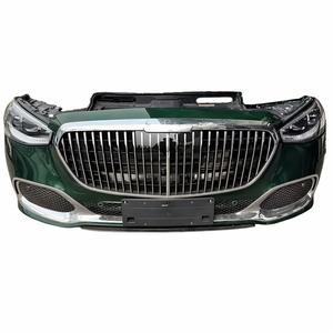 Parachoques Delantero de Alta Calidad, Compatible con Mercedes-Benz Clase S W223 <span class=keywords><strong>Maybach</strong></span>, Equipado con Sistema de Ventilación - Product Image 1