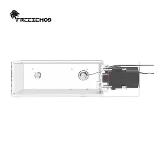 FREEZEMOD เครื่องทําน้ําเย็น ถังลูกบาศก์ 12v 24v ปั๊มผสม พร้อมเครื่องตรวจจับระดับน้ํา - Product Image 5