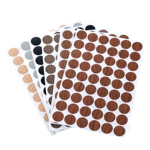 Pegatinas decorativas para muebles Xinshengfa, autoadhesivas de PVC con textura de madera, 3 en 1, cubiertas para muebles - Product Image 4