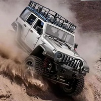 Mangniu MN-128 Voiture RC d'escalade 4x4 à l'échelle 1/12, véhicule tout-terrain de simulation de niveau expert, Monster Truck télécommandé, Rock Crawler