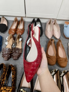 Stock Damen Flache Schuhe Neue Hochwertige Mode Balletts chuhe Große Damenschuhe Mixed Design Großhandel - Product Image 5