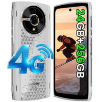 Téléphone robuste version globale LAGENIO Panther2 Pro, batterie 5150 mAh, 24 (8+16) Go + 256 Go, appareil photo 50 MP, IP68, Android 15