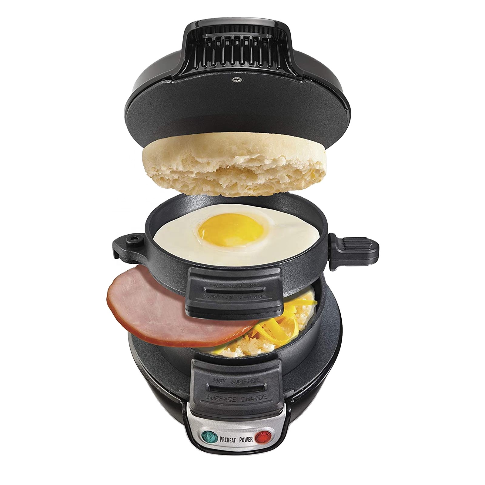 Лидер продаж на Amazon, 3 в 1, аппарат для приготовления сэндвичей на завтрак, электрический аппарат для приготовления сэндвичей в том же стиле на Amazon