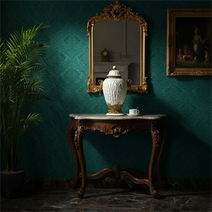 Artisanat en laiton DSZ Craftsman's Spirit, 370*270*550, blanc, coquille blanche, <span class=keywords><strong>camée</strong></span>, double poignée en forme de poisson, motif de coquillage corail, pots en céramique - Product Image 3