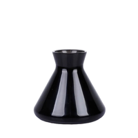 Haute qualité personnalisé 200ml diffuseur de roseau bouteille en verre diffuseur d'arôme huile essentielle arôme diffuseur de roseau bouteille