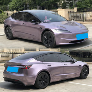 <span class=keywords><strong>Film</strong></span> d'emballage en vinyle de voiture de qualité supérieure PET nuages roses dégagement d'air violet <span class=keywords><strong>Film</strong></span> de voiture violet en métal super brillant <span class=keywords><strong>Film</strong></span> d'emballage en vinyle PVC - Product Image 1