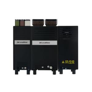 Dr.<b>Coffee</b> F22 High Quality Black <b>Fully</b> <b>Automatic</b> Hotel <b>Coffee</b> <b>Machines</b> With Powder Hoppers <b>Coffee</b> <b>Machine</b> Grind and Brew - Product Image 4