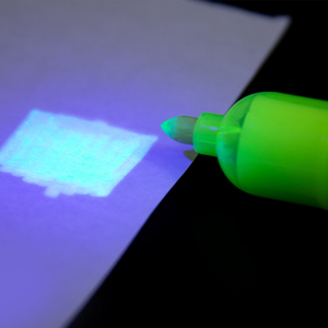 SUPERDOTS - Marcador UV 3 en 1 con Mensaje Secreto, Rotulador de Tinta Invisible Resistente al Agua para Juegos de Espías en Discotecas, Resaltador NEON - Product Image 4
