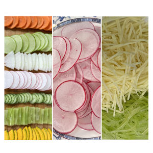 Cortadora eléctrica automática de frutas y verduras para uso comercial - Product Image 5