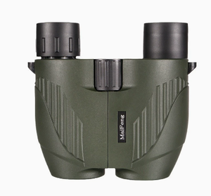 Binoculares de Gran Apertura con Revestimiento, Diseño Plegable Ligero en Verde, Fáciles de Transportar para Observación de Aves y Campismo - Product Image 2