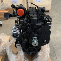 Mesin Dongfeng 6BT Baru, Motor Diesel Komatsu dengan Pompa ZEXEL 150hp 112kw 1950rpm untuk Excavator SAA6D102E-1 PC200-6