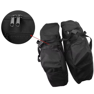 MESOROCK sac de selle Durable <span class=keywords><strong>moto</strong></span> doux Alforjas Para <span class=keywords><strong>Moto</strong></span> adapté pour Harley Touring <span class=keywords><strong>moto</strong></span> bagages sacoches - Product Image 6