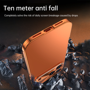 Nueva funda metálica anticaídas todo incluido, compatible con la funda del teléfono 17Promax y la funda magnética todo incluido para iPhone 16 17Pro. - Product Image 5