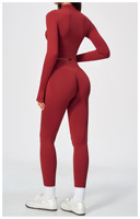 Leggings pour femmes, shorts de course sans couture, pantalons à jambe droite, soutien-gorge de sport haute performance, veste de sport, vêtements de design pour la gym