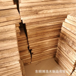 Tablas de Madera Maciza Rectangulares Personalizables de Diseño Rústico para Decoración del Hogar y Fabricación de Muebles, Origen Shandong - Product Image 2