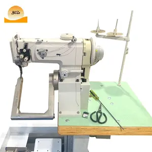 industrial swing arm sewing machine leather walking foot sewing machine price handbags watches automatic electric sewing machine