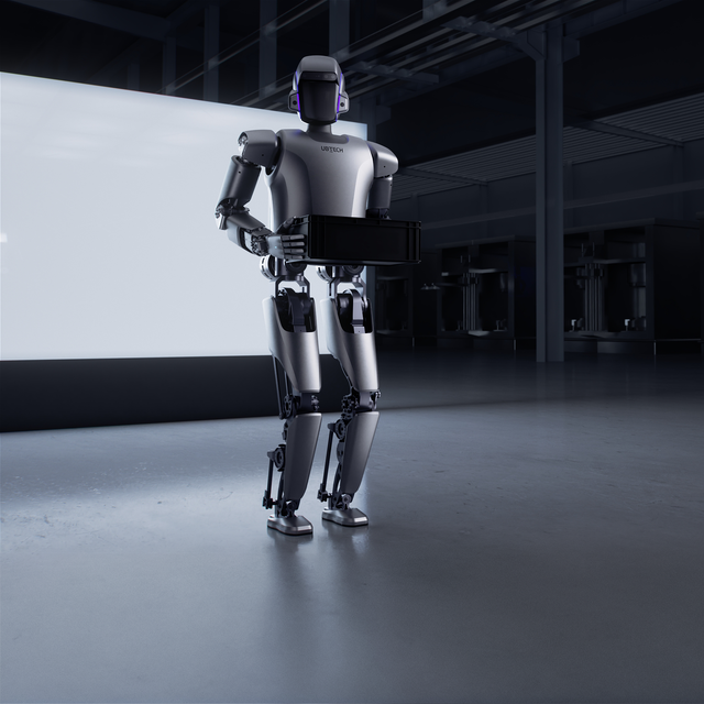 UBTECH Walker S1 New Factory Robot Artificial Intelligence AI Smart Industrial Robot Commercial Wi-Fi 128GB Storage