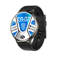 Reloj inteligente DM90 con pantalla AMOLED de 1,75 pulgadas, frecuencia cardíaca, presión arterial, llamadas BT, más de 100 modos deportivos, reloj inteligente para hombres 2025