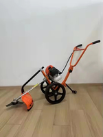 Nouveau modèle professionnel de débroussailleuse à essence GX35 4 temps, à poussée manuelle à deux roues, OEM
