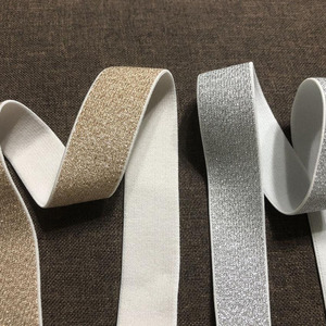 Fascia elastica regolabile con foro per bottone per il commercio all'ingrosso con cinturino elastico largo con scarpe da donna in pizzo stampato a fettuccia - Product Image 5