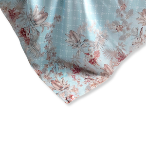 Keiko Hijab écharpe pour femmes musulmanes fait à la main usage quotidien Voal coton matériel impression numérique océan variante OEM services acceptés - Product Image 3