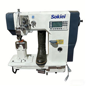 Máquina de Coser de Doble Aguja para <span class=keywords><strong>Calzado</strong></span>, Máquina de Coser para la Parte Superior de <span class=keywords><strong>Calzado</strong></span> Deportivo <span class=keywords><strong>Skechers</strong></span> - Product Image 4