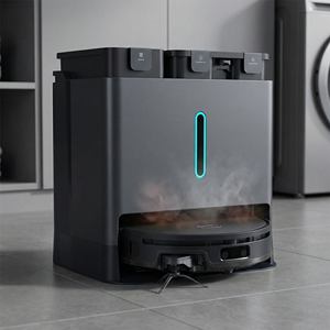 Aspirateur robot 3-en-1 : Nettoyage humide et sec, aspiration 20000 Pa, balayage, lavage et serpillière, commande vocale - Product Image 1