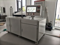 Four de laboratoire de recherche en carbure de bore et céramique à contrôle de précision de l'atmosphère d'argon sous vide vertical haute température
