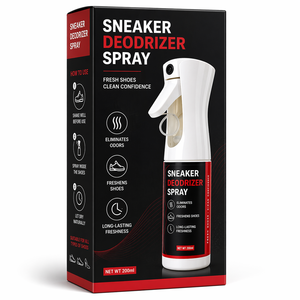 <span class=keywords><strong>Spray</strong></span> désodorisant pour baskets, éliminateur d'odeurs de chaussures, rafraîchisseur longue durée, <span class=keywords><strong>spray</strong></span> <span class=keywords><strong>anti</strong></span>-odeurs pour chaussures OEM 200ml - Product Image 6
