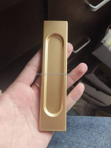 Poignée de porte coulissante poignées auto-adhésives pour armoire de cuisine fenêtre bouton de porte en verre pas de poinçonnage poignée de meuble dispositif auxiliaire - Product Image 4