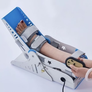 Automatic Electric Steel <b>Ankle</b> Exerciser Elderly Injured Homecare Rehab Training Equipment CE Certification Plug-In Power WANL - Product Image 2
