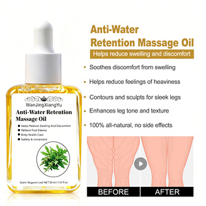 Olio da Massaggio per Gonfiore di <span class=keywords><strong>Braccia</strong></span> <span class=keywords><strong>e</strong></span> Gambe, Sollievo da Disagio <span class=keywords><strong>e</strong></span> Dolori, Sensazione di Pesantezza alle Gambe - Product Image 1
