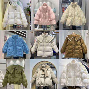 Nouvelle Vente en Gros 2025 – <span class=keywords><strong>Doudoune</strong></span> d'Hiver de Haute Qualité pour <span class=keywords><strong>Femme</strong></span>, Modèle Designer, <span class=keywords><strong>Doudoune</strong></span> Courte, <span class=keywords><strong>Doudoune</strong></span> en Duvet - Product Image 5
