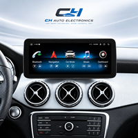 Autoradio GPS Android 10,25 pouces avec écran tactile multimédia CarPlay pour Mercedes Classe A B GLA X156 W246 W176
