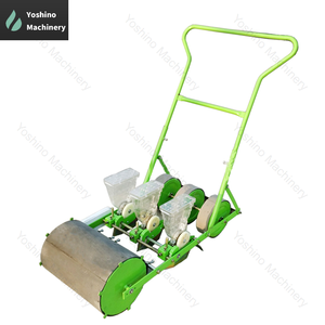 Pequeña sembradora manual para verduras, cebolla y semillas de hierba, ideal para pequeñas granjas, máquina de plantación - Product Image 6