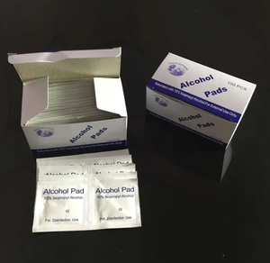 Toallitas de fórmula de Alcohol de 100 unidades, toallitas desechables para preparación de Alcohol, paquete Individual, paño limpiador de uñas portátil para arte de uñas - Product Image 5