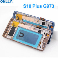 Pour samsung S8 S8 Plus S9 S9 Plus S10 S10 Plus Lcd Usine En Gros Tous Les Modèles pour Samsung Remplacement D'écran