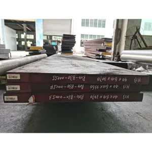 Good Price H13 Tool Steel H13 1.2344 Hot Rolled Milled Plate/flat Steel Or Black/polished/peeled/grinded 19 Years Of Experience