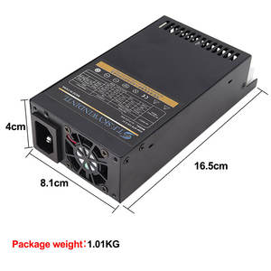 <span class=keywords><strong>Alimentatore</strong></span> Modulare Flex 1U di Alta Qualità da 500W PSU <span class=keywords><strong>ATX</strong></span> Switching per Case Mini PC Desktop - Product Image 2