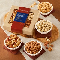 Boîte en carton mat avec feuille d'or, personnalisée, imprimée sur mesure, avec couvercle transparent, pour pâtisseries, dattes, chocolats, emballage cadeau
