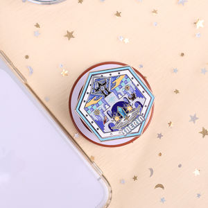 Support de téléphone en métal personnalisé, mignon, motif de fruits de dessin animé, adhésif, aimant, sublimation, support de téléphone Magsafe - Product Image 3