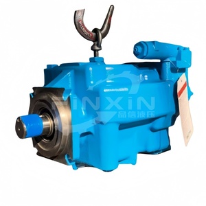 Pompe hydraulique à pistons axiaux PVH098, pompe à circuit ouvert haute performance pour excavatrice et engins lourds - Product Image 2