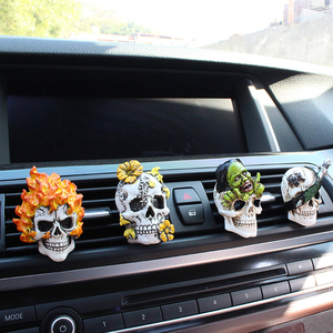 Clip Aromatizante <span class=keywords><strong>para</strong></span> Ventilación de <span class=keywords><strong>Coche</strong></span> con Diseño de Calavera de Zombi de Resina, Set de Regalo <span class=keywords><strong>para</strong></span> Halloween, Decoración Interior de <span class=keywords><strong>Coche</strong></span> - Product Image 6