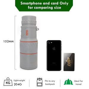 กล้องส่องทางไกล Secozoom ระยะไกล ระบบออโต้โฟกัส 8x35 แบบ Roof BAK4 สำหรับสมาร์ทโฟน กิจกรรมกลางแจ้ง - Product Image 5