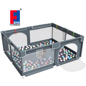 Parc pour enfants portable et équitable, taille personnalisée, barrière anti-retournement, barrière <span class=keywords><strong>de</strong></span> jeu à succès, maison <span class=keywords><strong>de</strong></span> jeu pour enfants, nouveau-né - Product Image 1